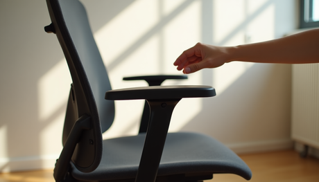 How to Adjust Chair Lean Back Respring?