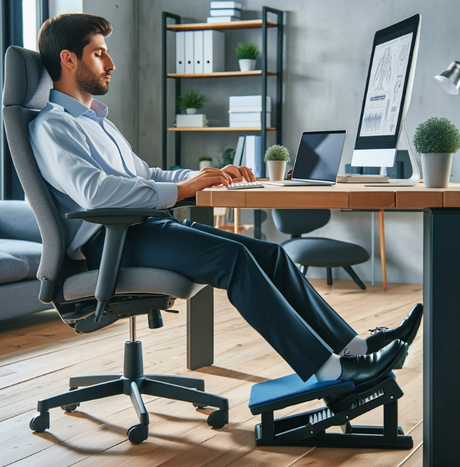how to make an office chair more comfortable？