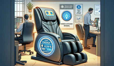Power consumption of massage office chairs