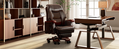 Elevate Your Workday: Jones Massage Executive Chair - Unbeatable Comfort with Vibration, Heat & Ventilation