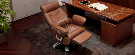 Beat Back Pain and Boost Productivity: A Deep Dive into the Luca Massage Office Chair