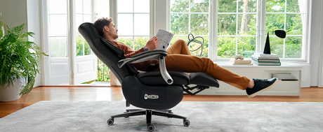 Magnus Massage Office Chair: The Ultimate Solution for Long Hours of Seated Comfort