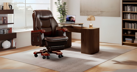 Erase Back Pain & Boost Focus: The Jones Massage Executive Chair 2025 Upgrade – Your All-Day Wellness Throne