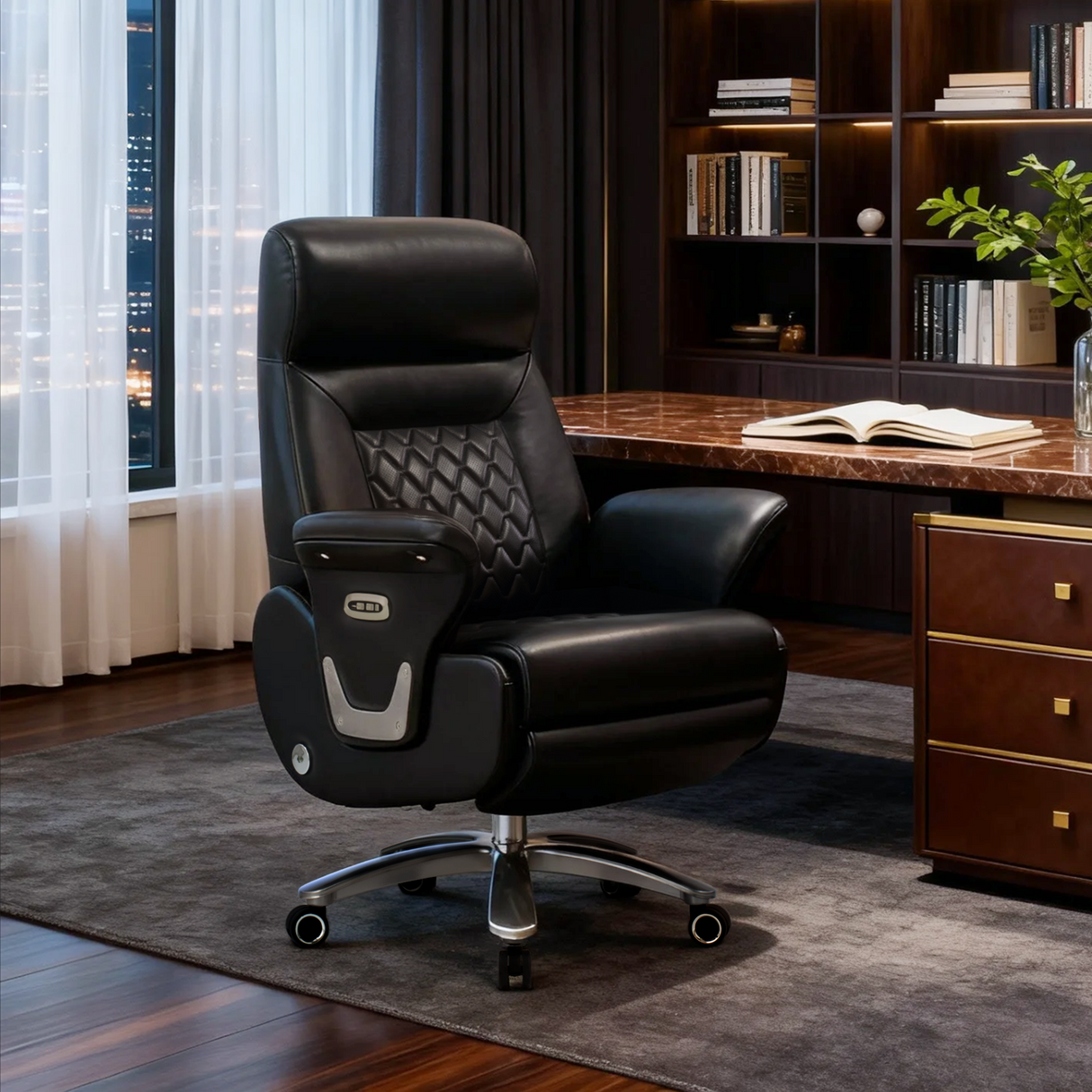 Luca Massage Office Chair