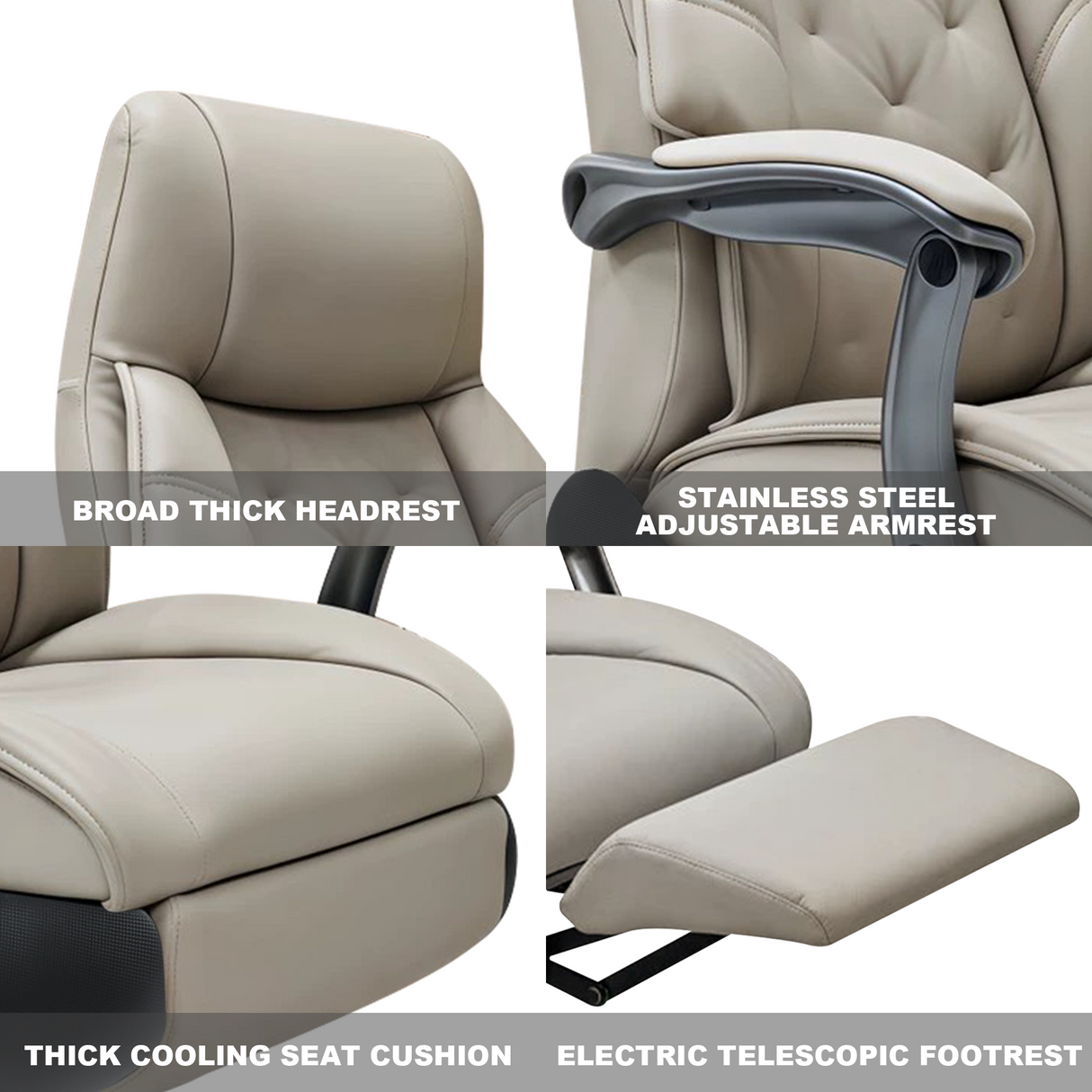 Magnus Massage Executive Chair