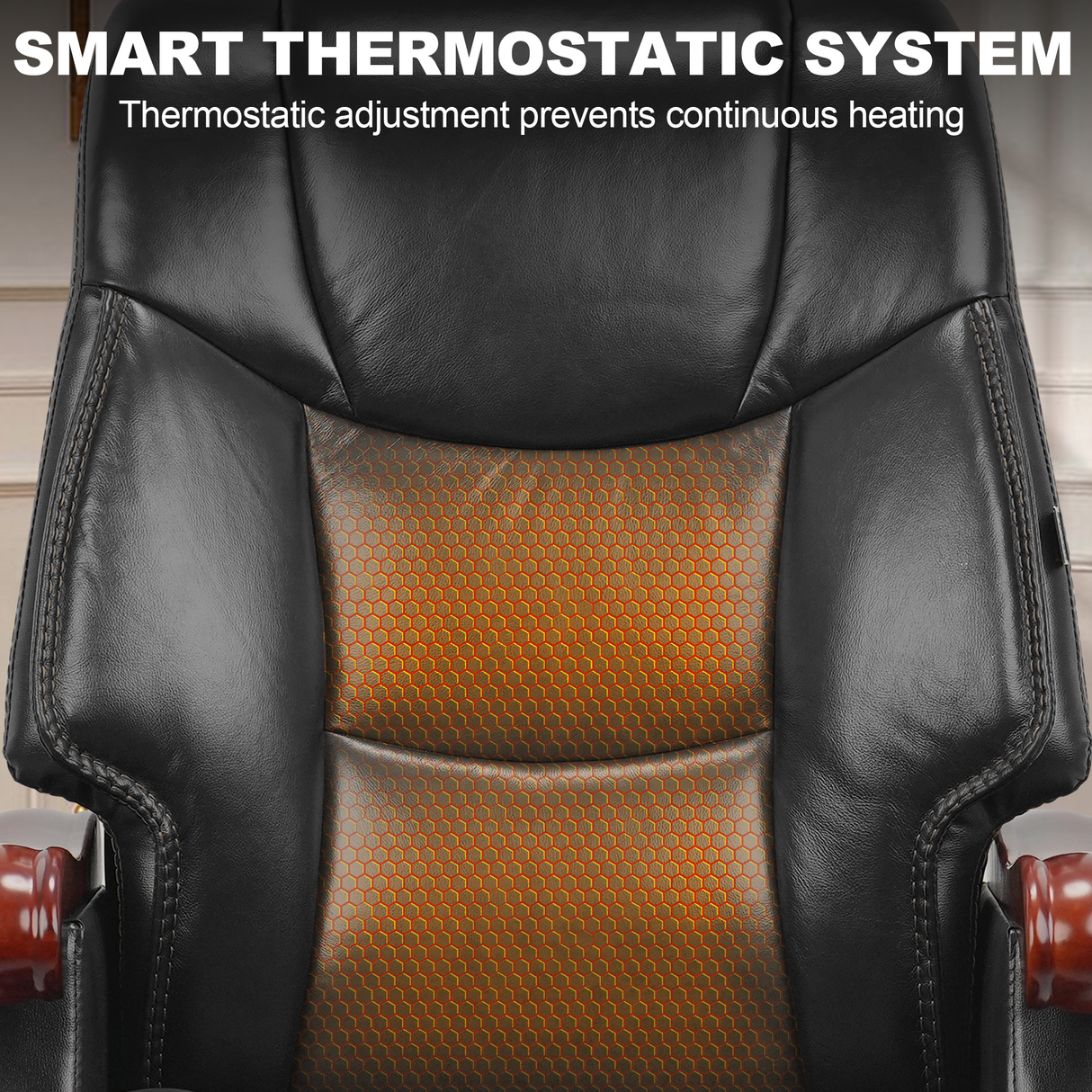 Jones Massage Executive Chair Upgrade