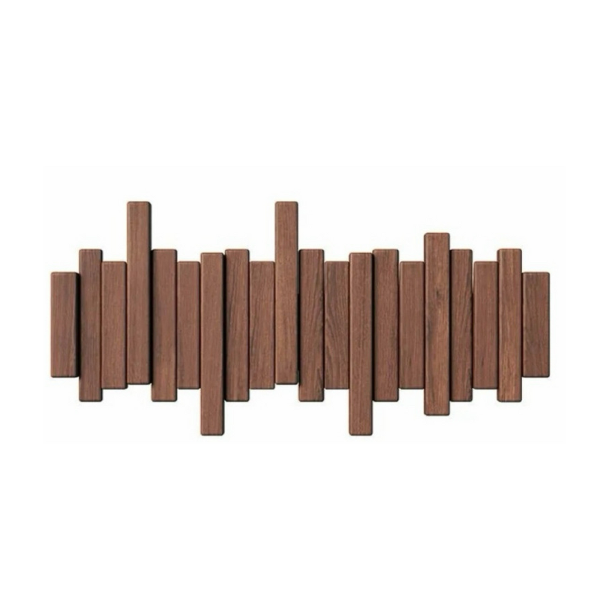 Magnus Natural Wood Coat Rack