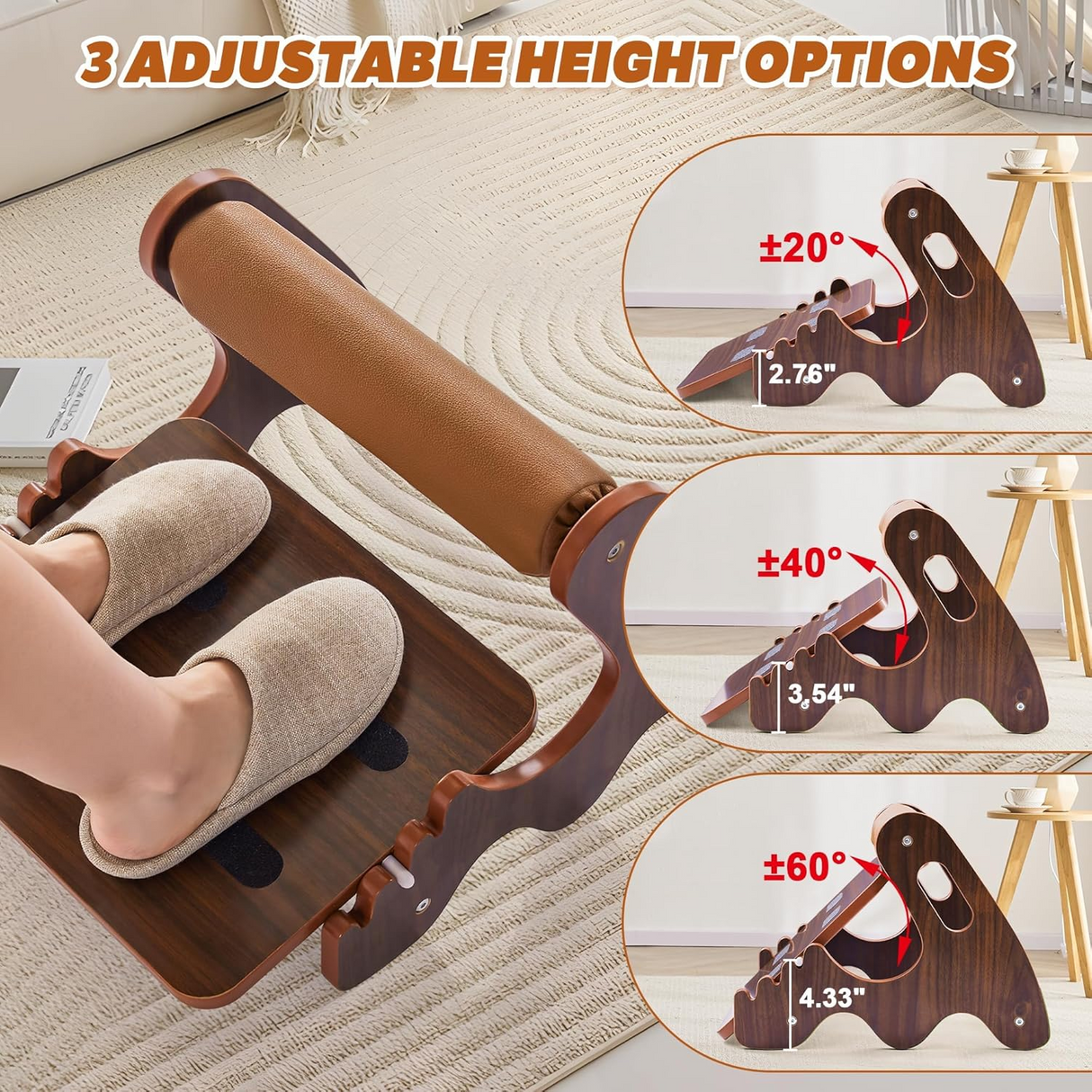 Magnus Foot Stool for Under Desk at Work