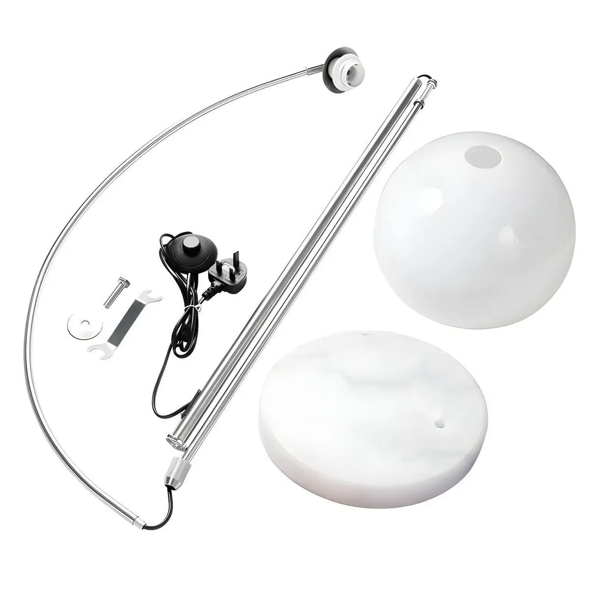 Magnus Arc Floor Lamp