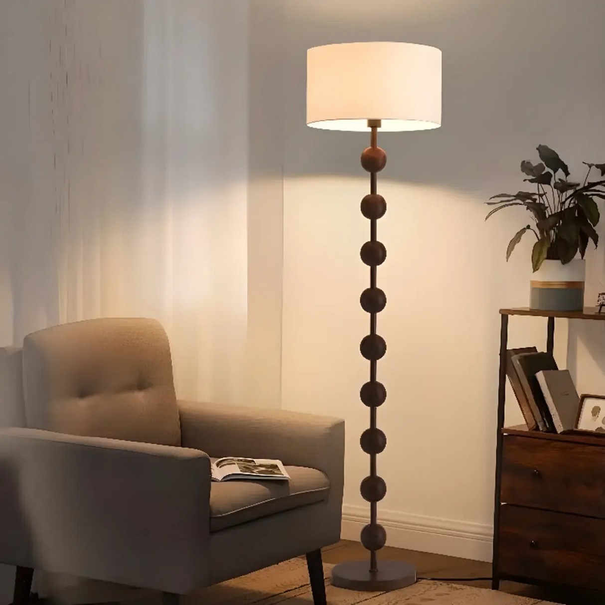 Jones Vintage Floor Lamp