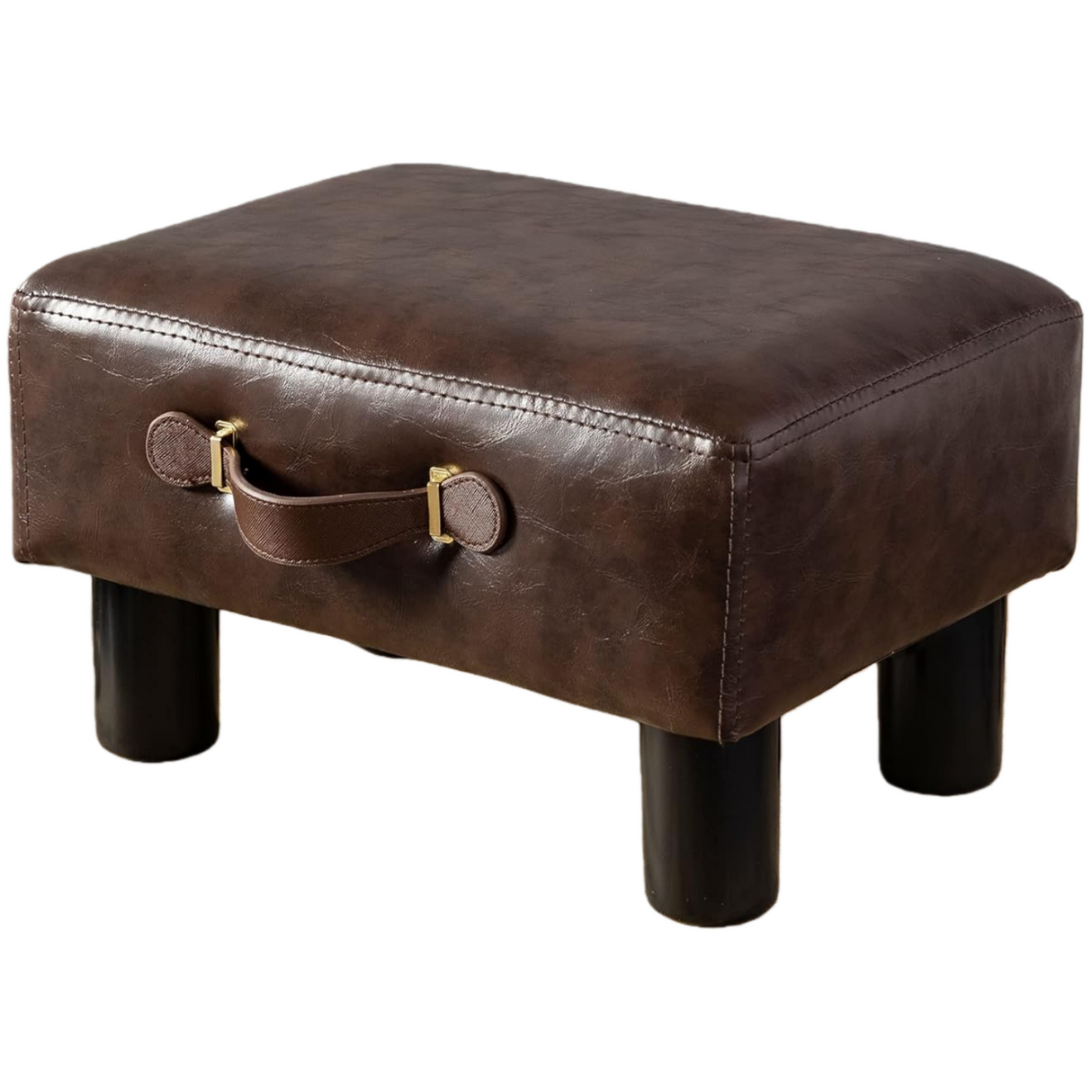 Jones Handmade Moroccan Square Ottoman Footstool