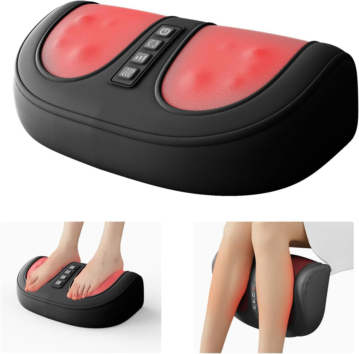 Heated Rolling Foot Massager