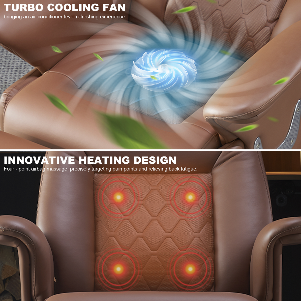 Luca Massage Office Chair