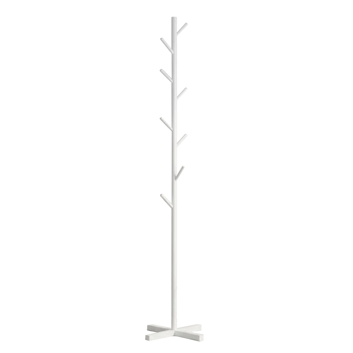 Jones Modern Metal Nordic Entryway Coat Rack