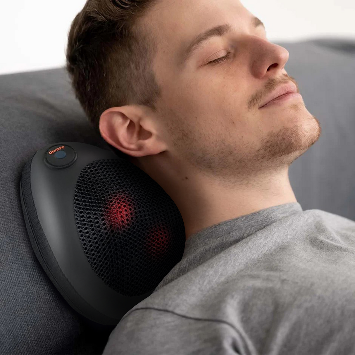 Multi-Area Heated Kneading Massager