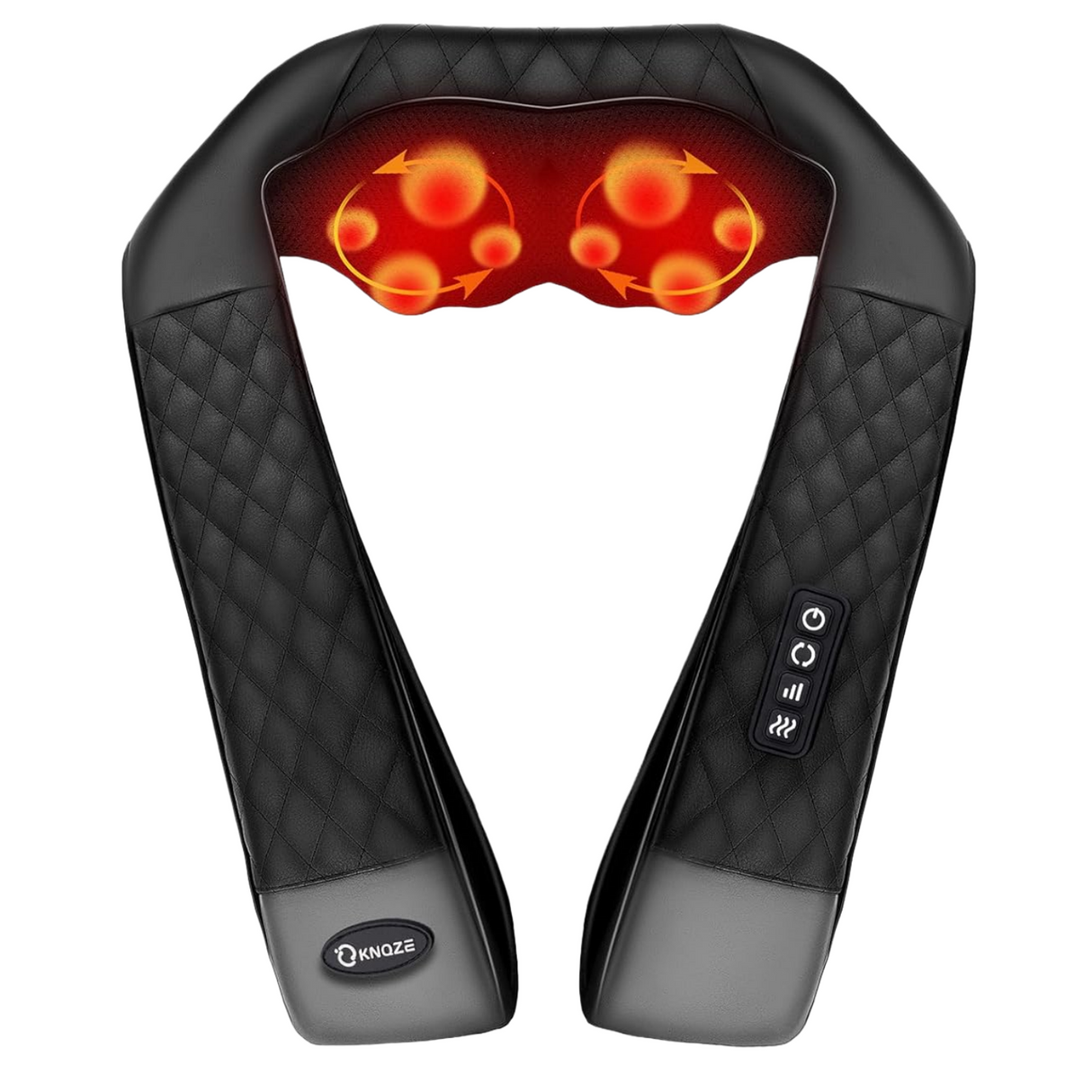 🎁 FREE MASSAGER INCLUDED-Neck and Back Massager with Heat