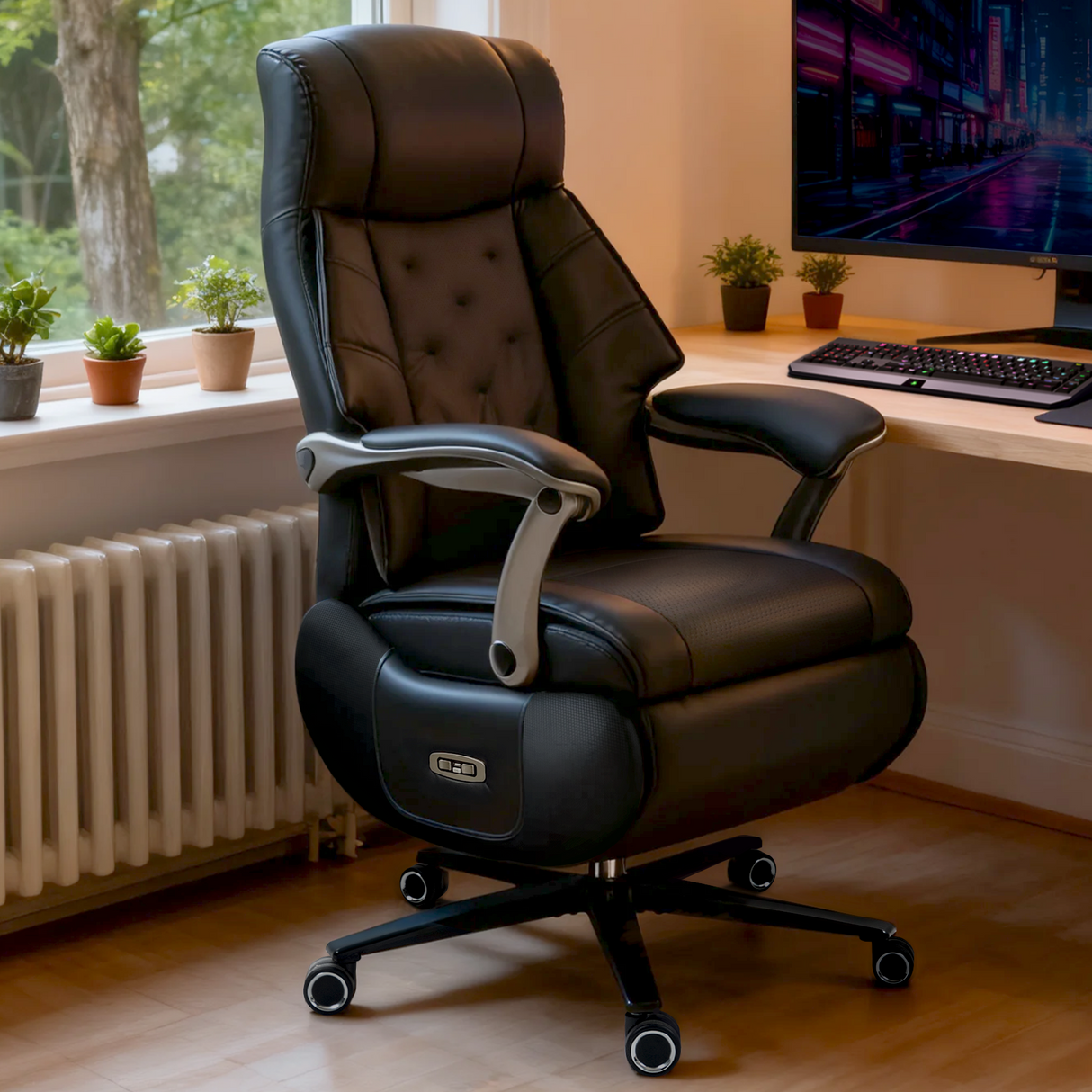 Magnus Massage Executive Chair