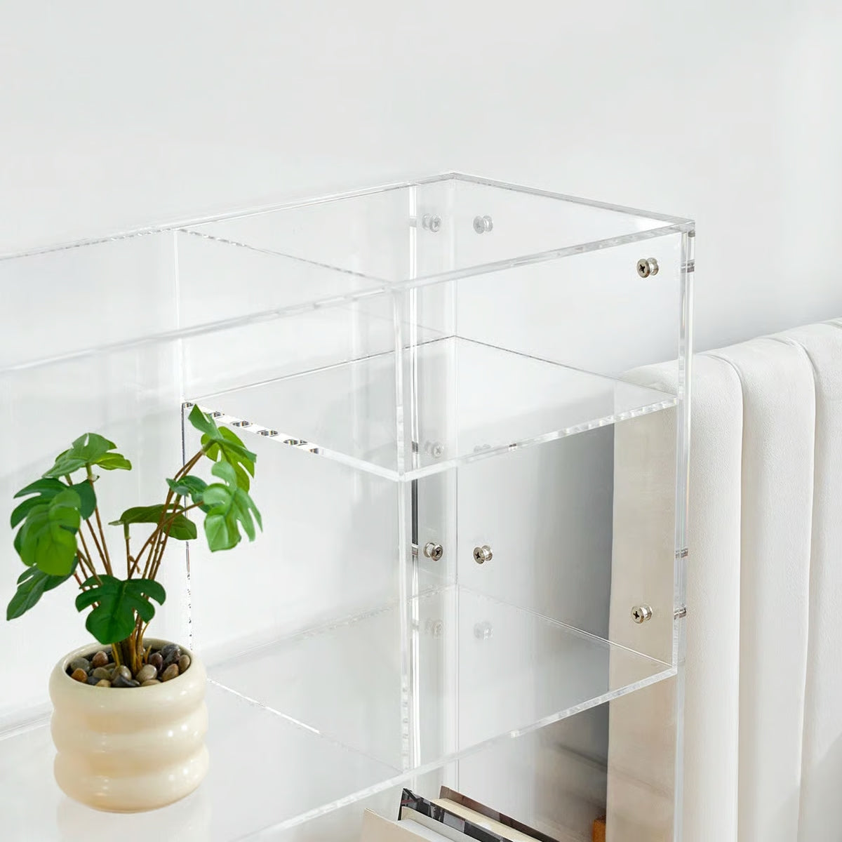 Ciao Bella College Cube Dorm Desk Bookshelf