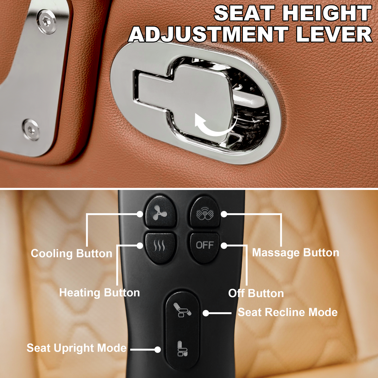 Luca Massage Office Chair