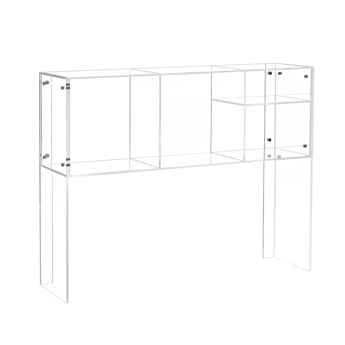 Ciao Bella College Cube Dorm Desk Bookshelf