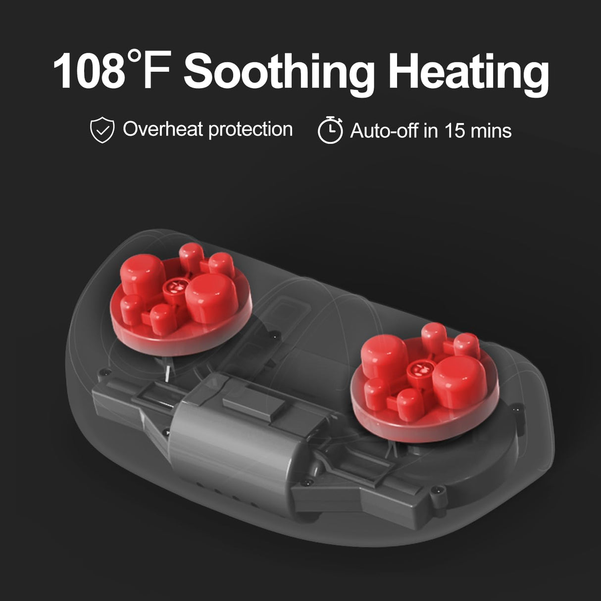Heated Rolling Foot Massager