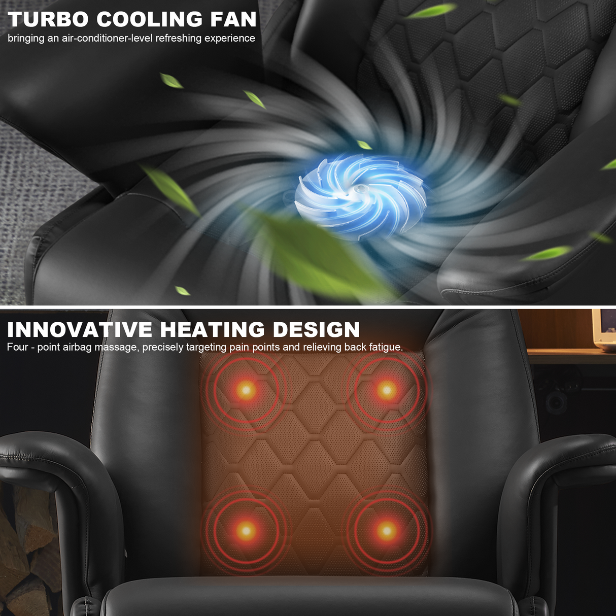 Luca Massage Office Chair