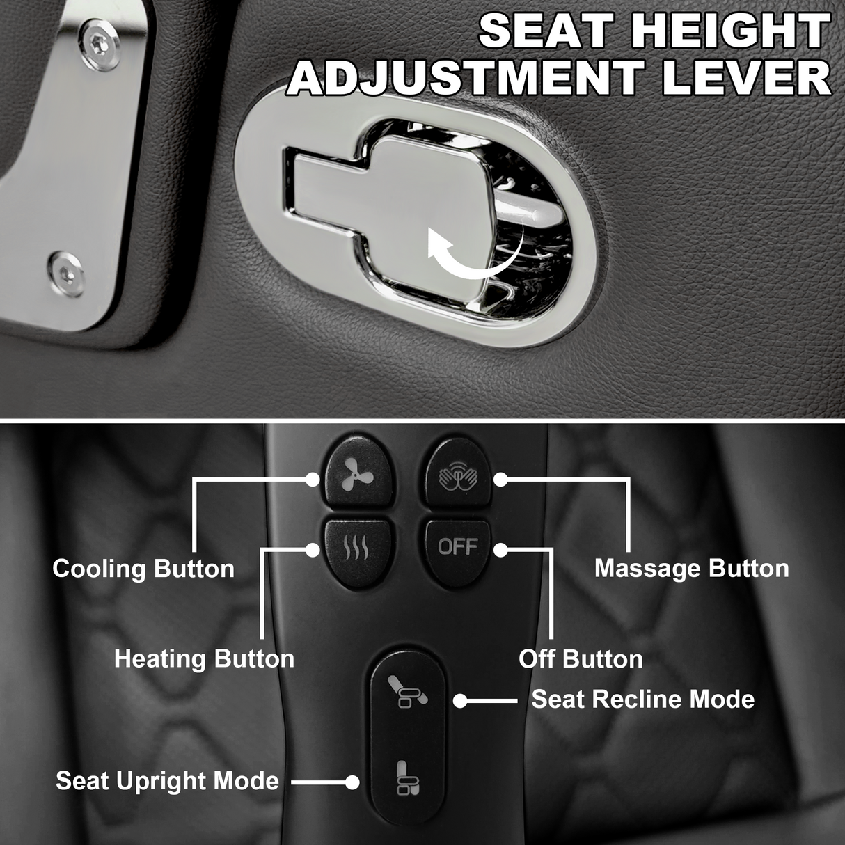 Luca Massage Office Chair