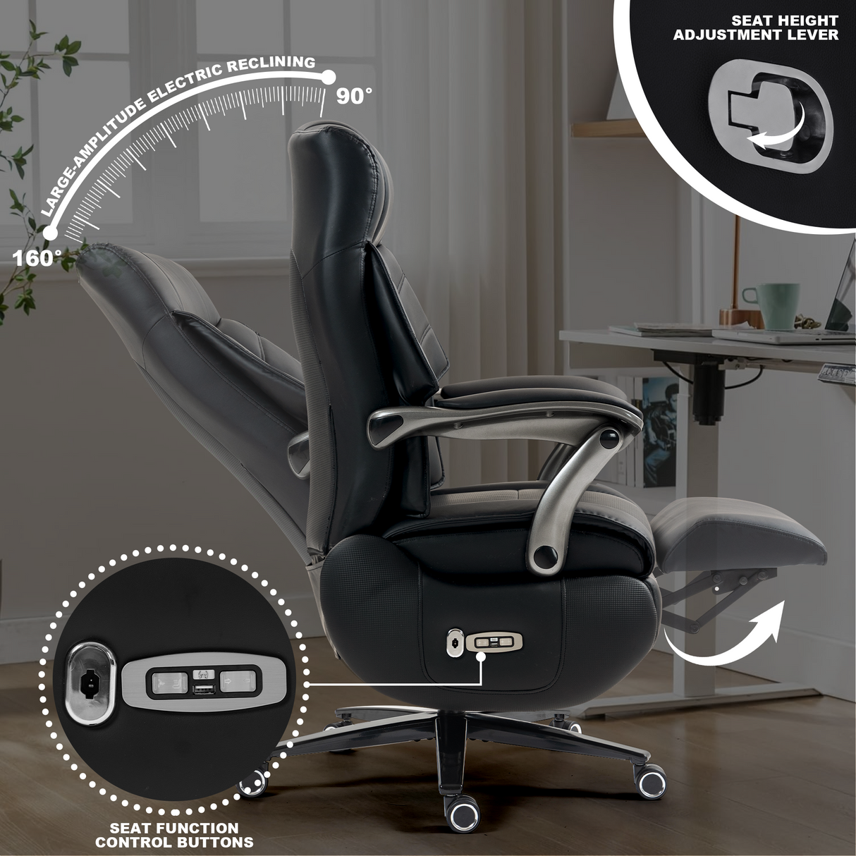 Magnus Massage Office Chair