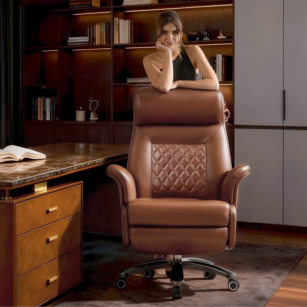 Luca Massage Office Chair