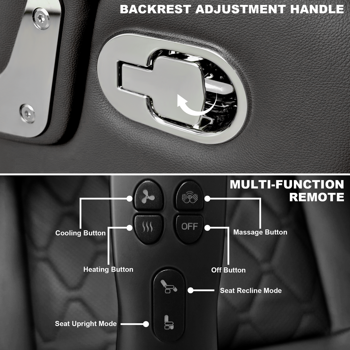 Luca Massage Office Chair