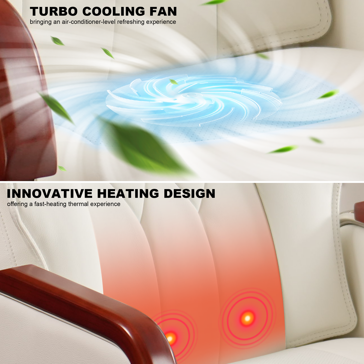 Fauteuil de massage Cameron