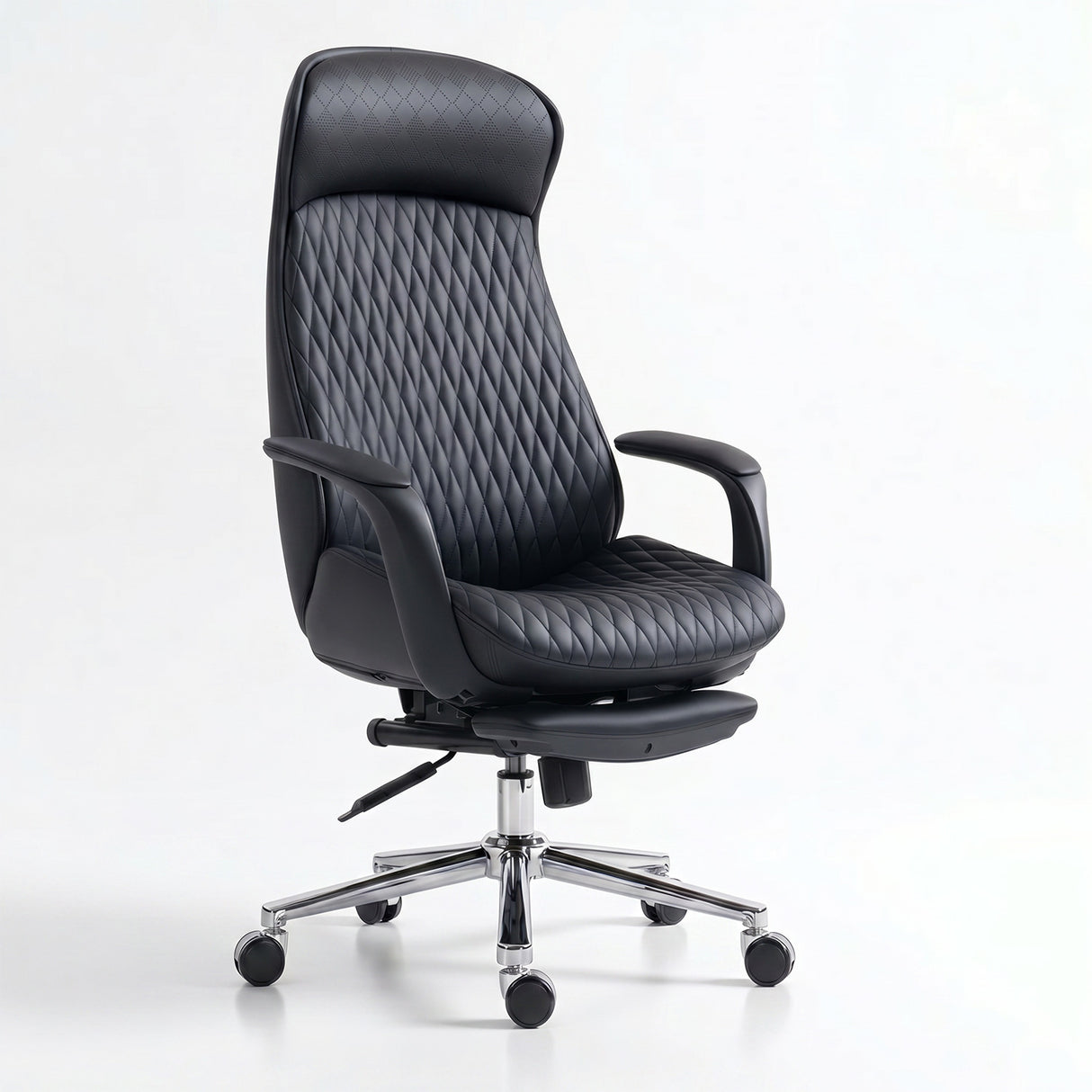 Austin PRO Executive Office Chair with Retractable Footrest