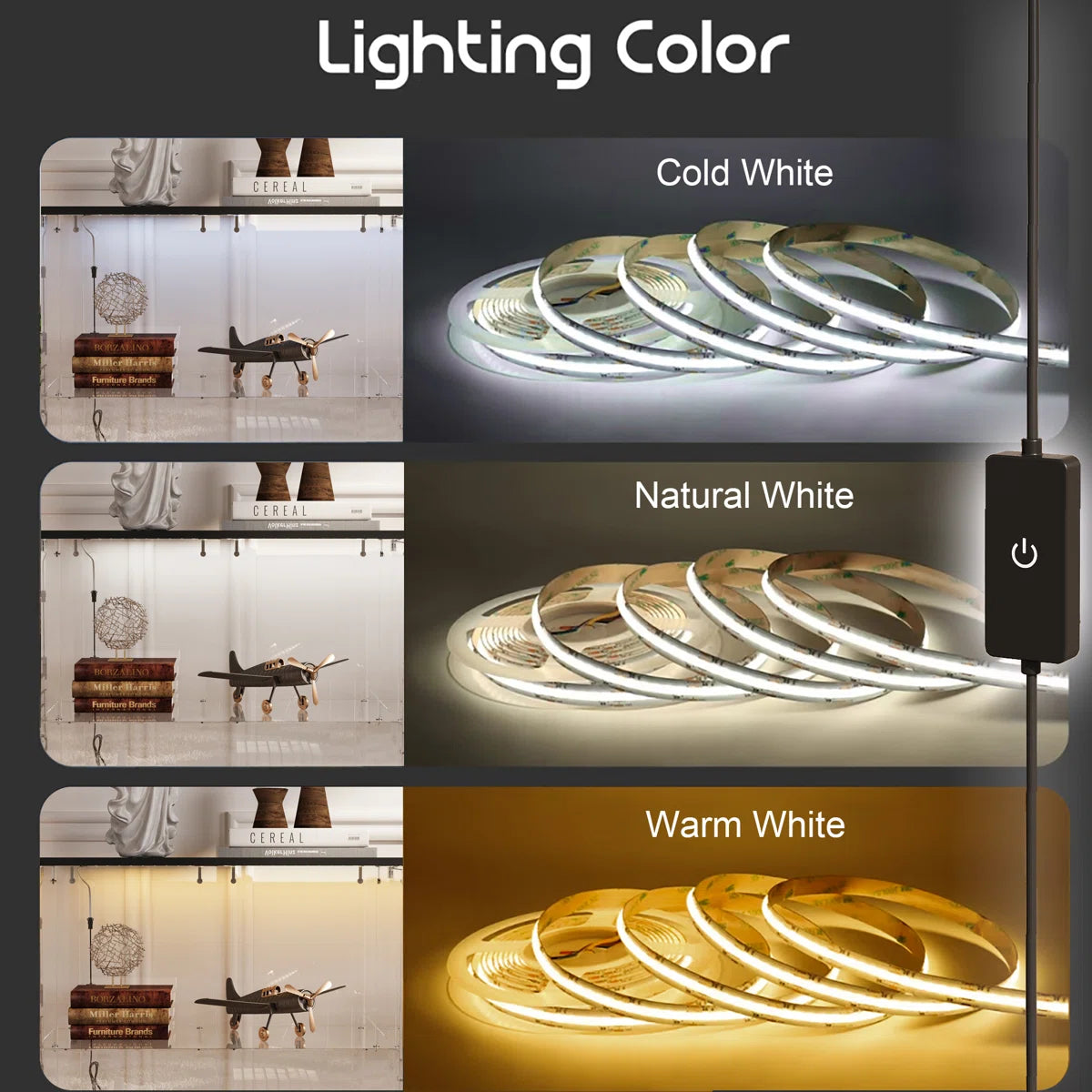 Magnus Locking Glass Curio Display Stand Display Cabinet