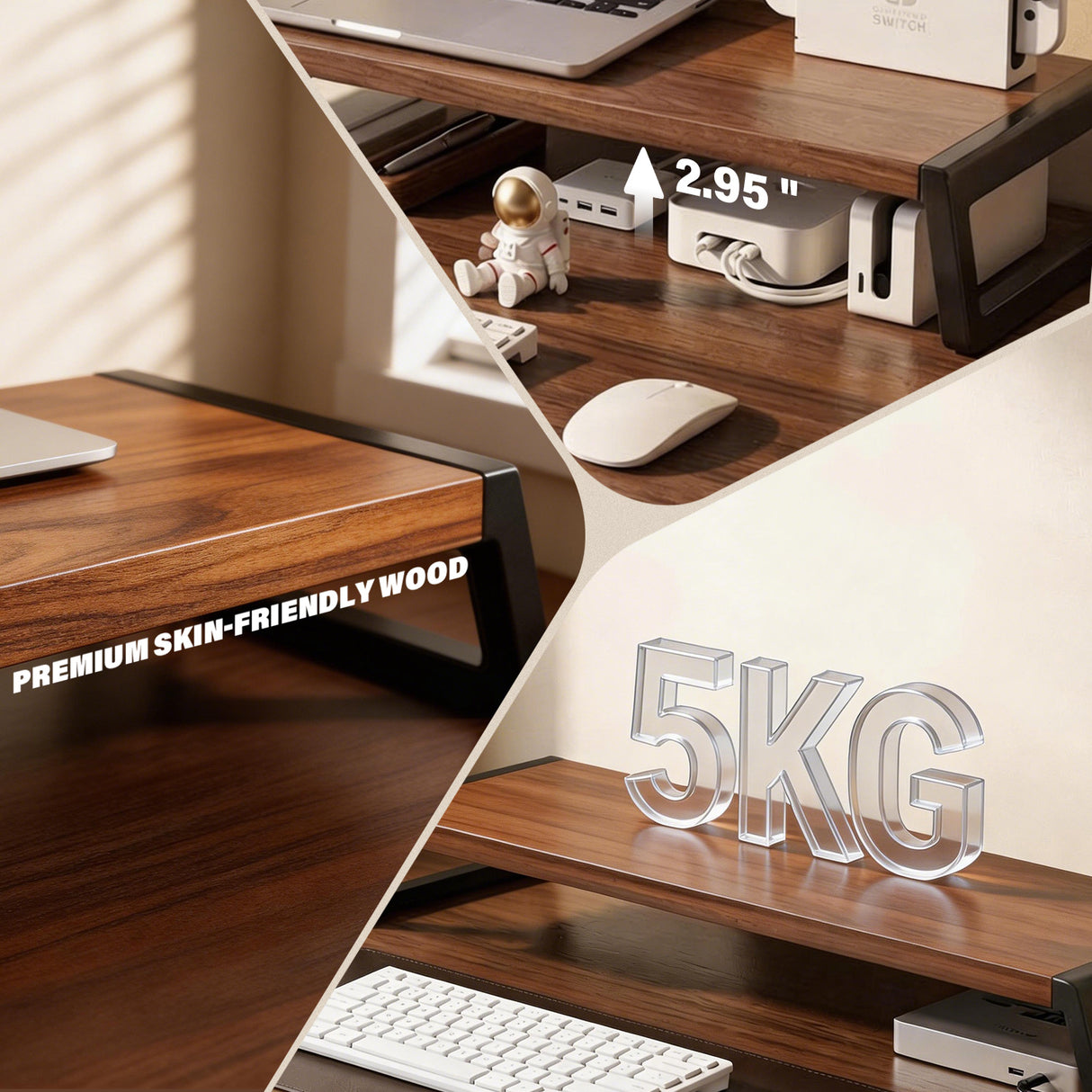 GC01 PRO Gaming Monitor Riser