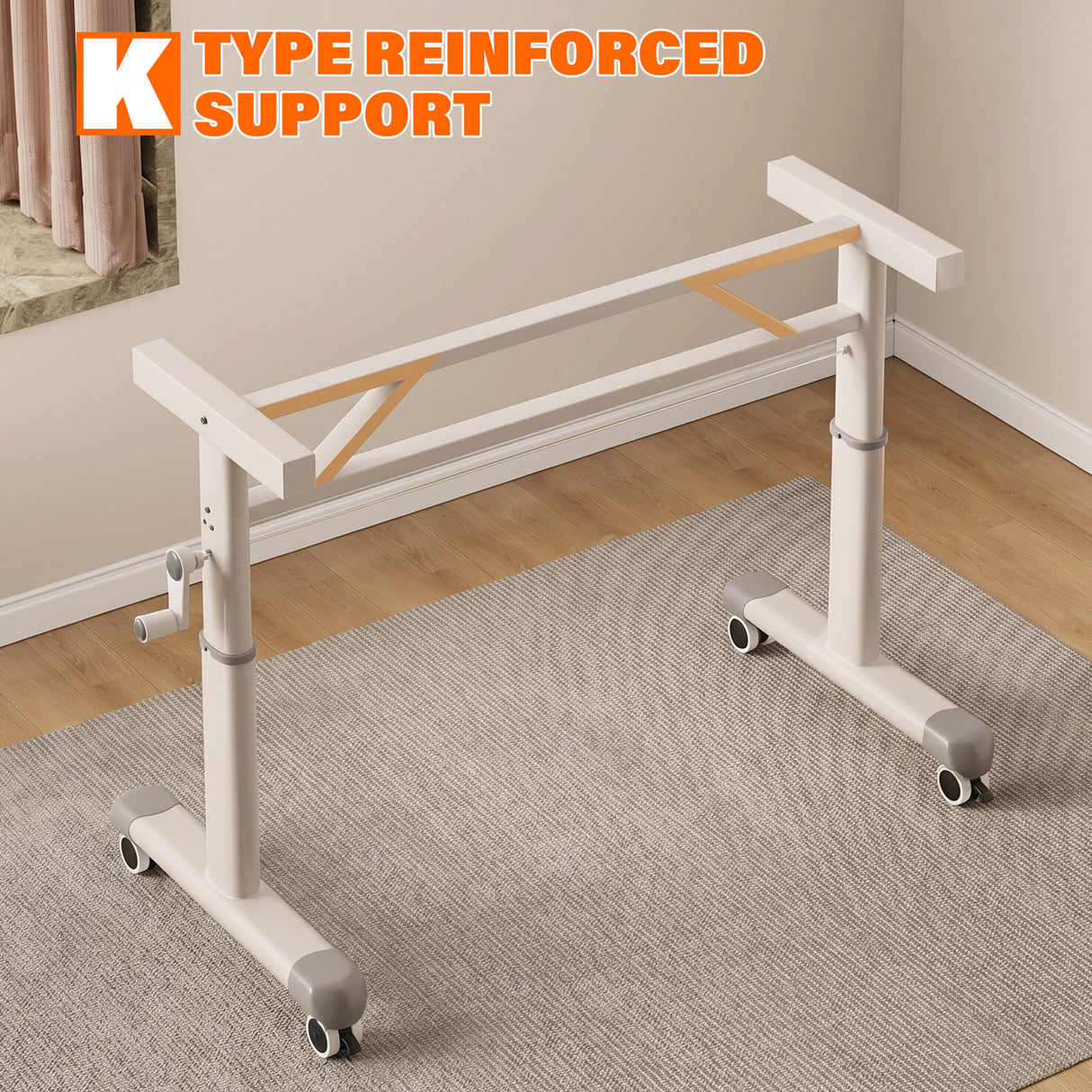 WS-30 Mobile Height Adjustable Desk