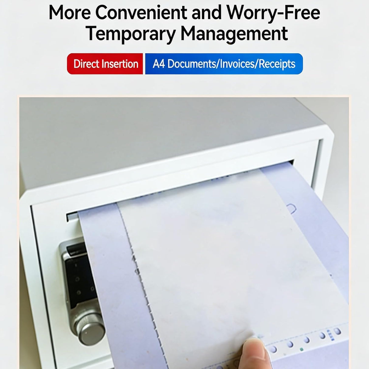 Coast Lunosrbk Lockable Desktop File Cabinet