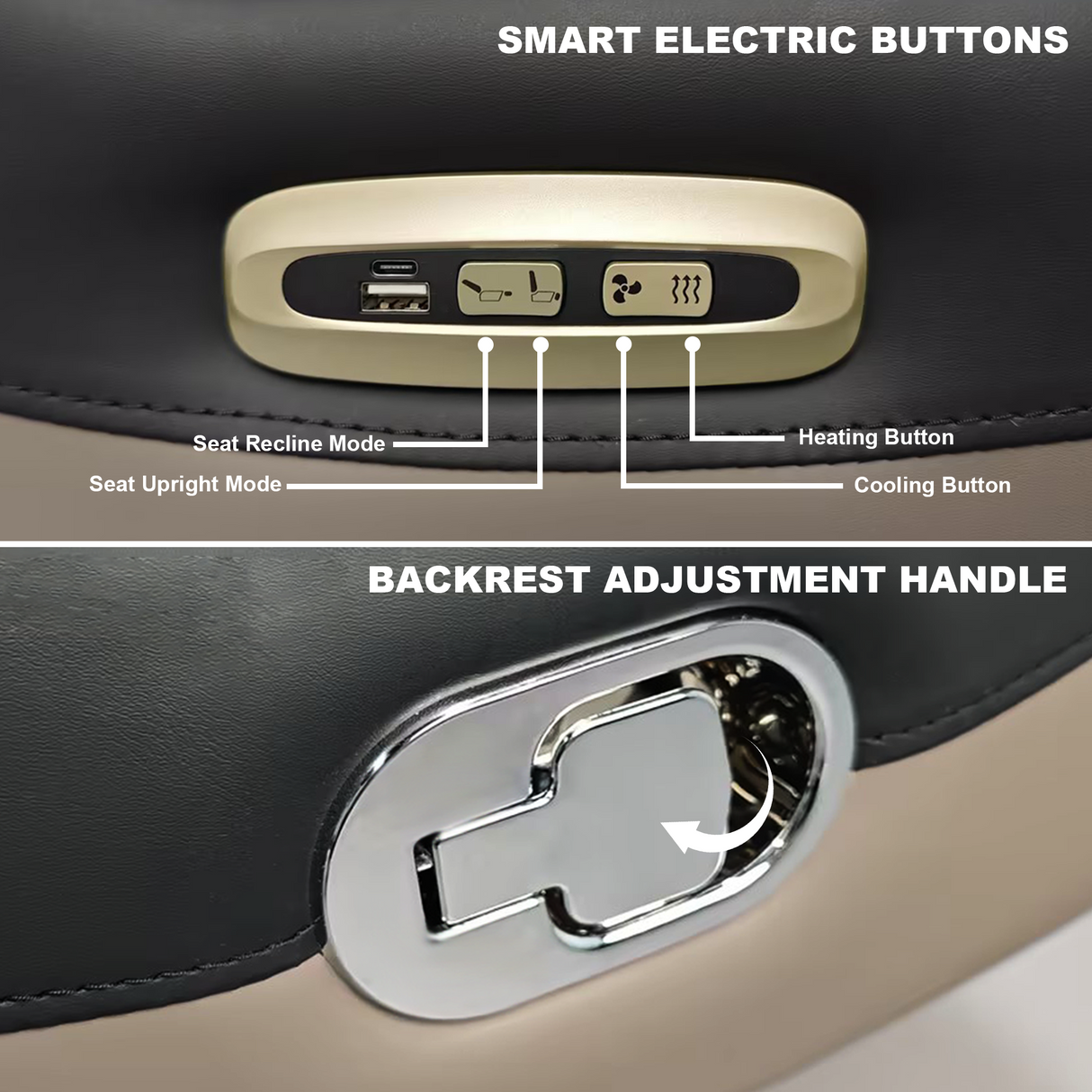 Carlo Power Recliner Chair