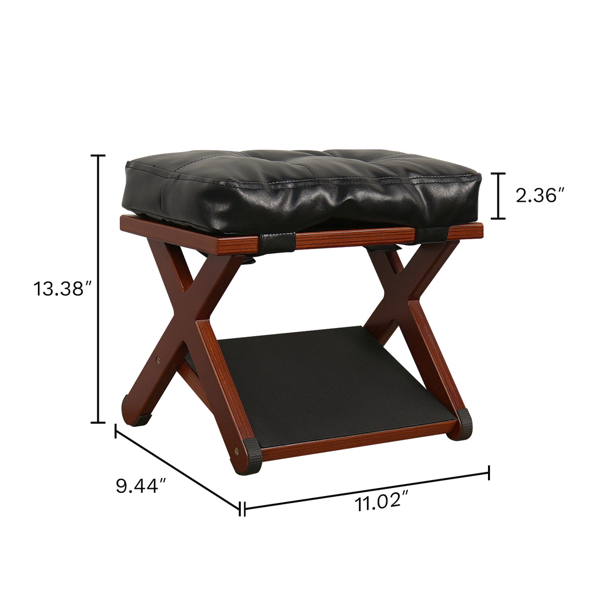 Cameron Wooden Under Desk Footrest