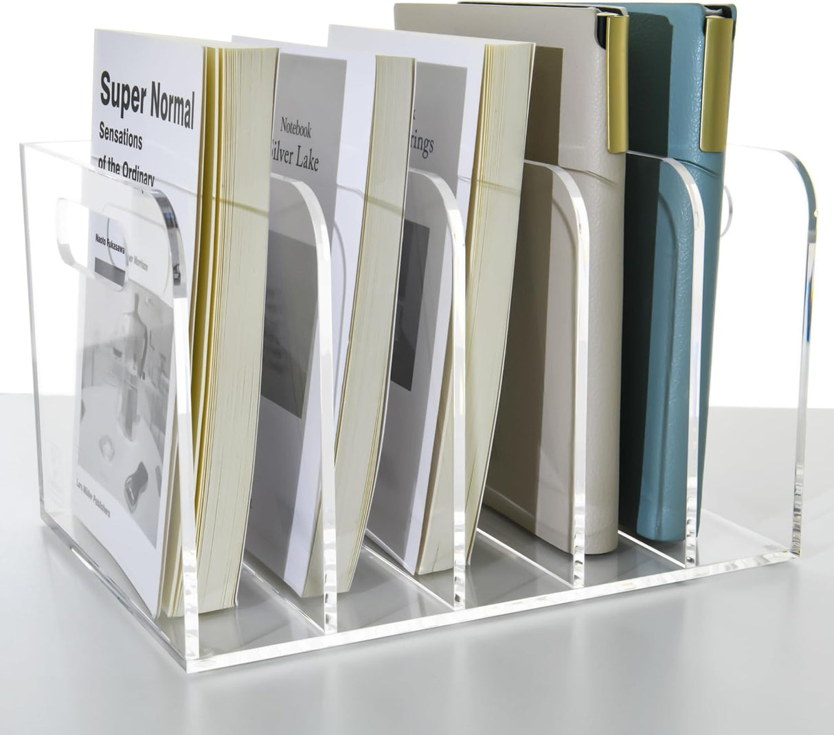 Magnus Acrylic Magazine File Holder