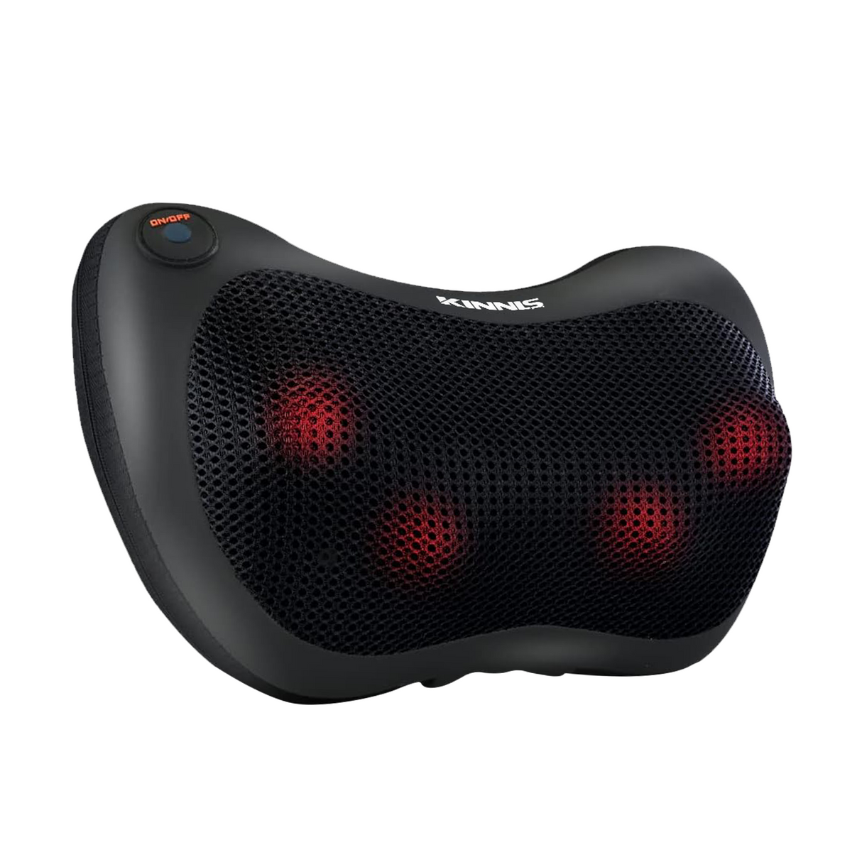 Multi-Area Heated Kneading Massager