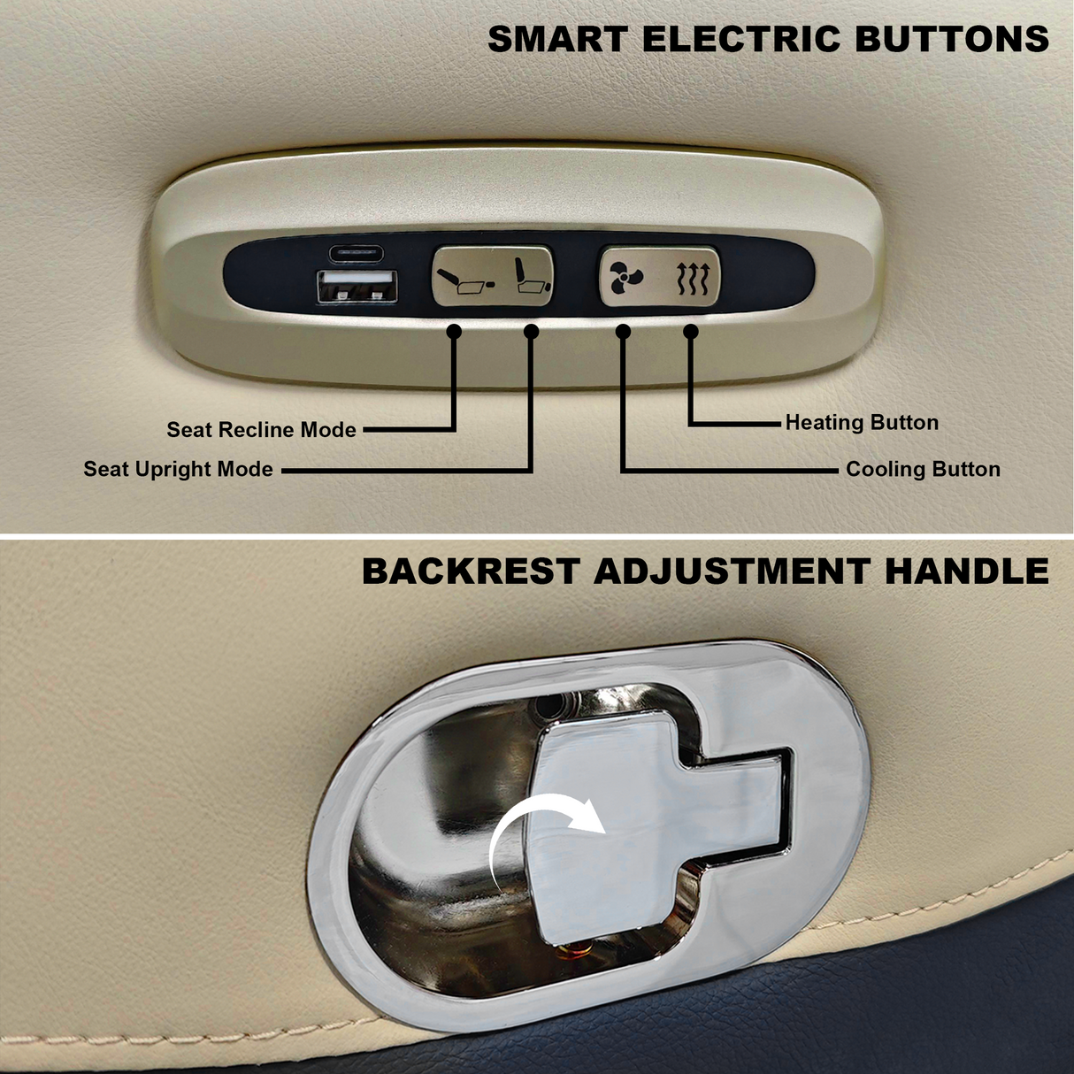 Carlo Power Recliner Chair