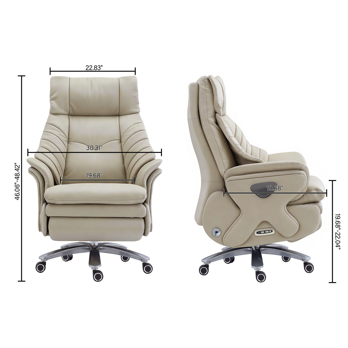 Forbes Massage Office Chair