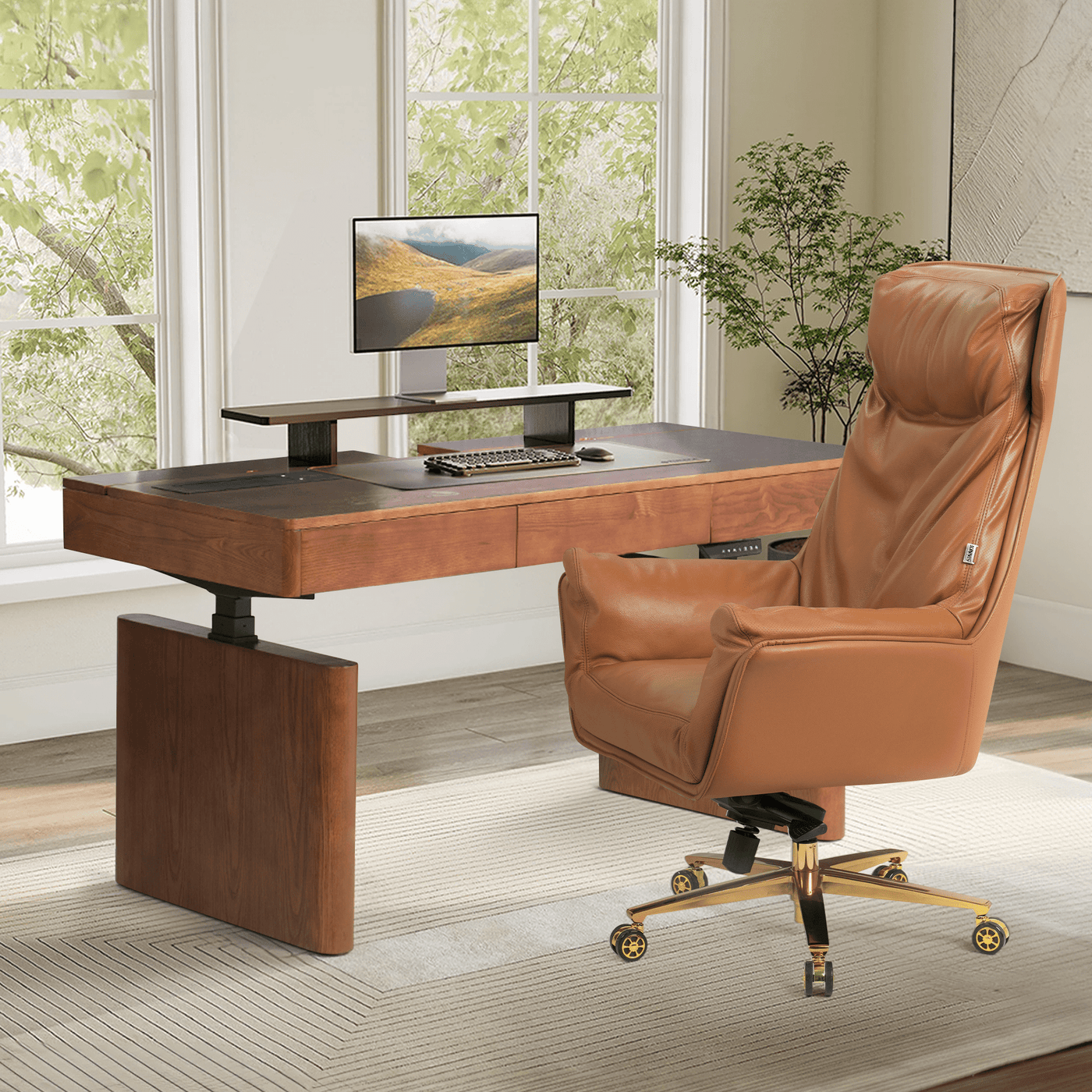 Leather Office Chair