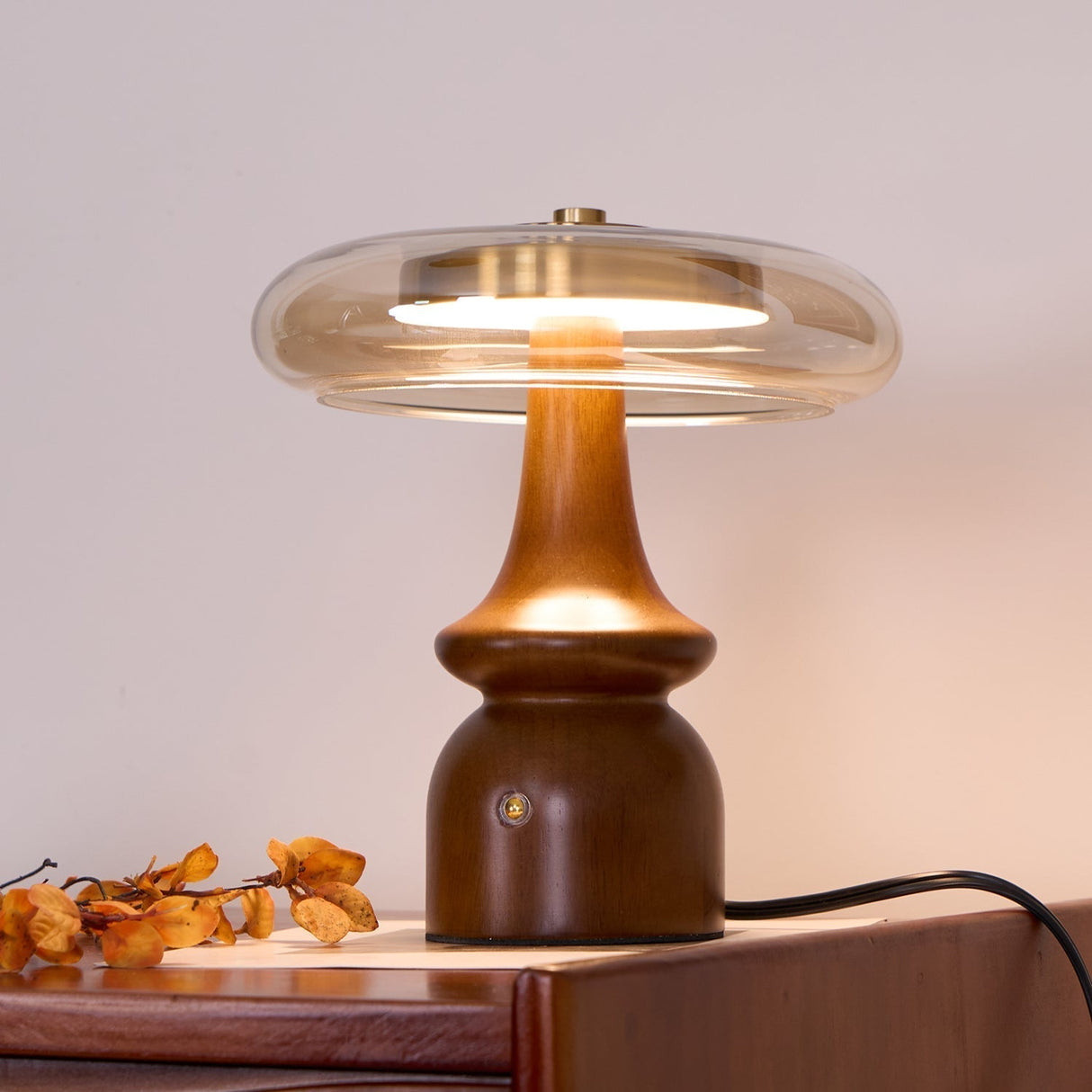 Cameron Glass Table Lamp