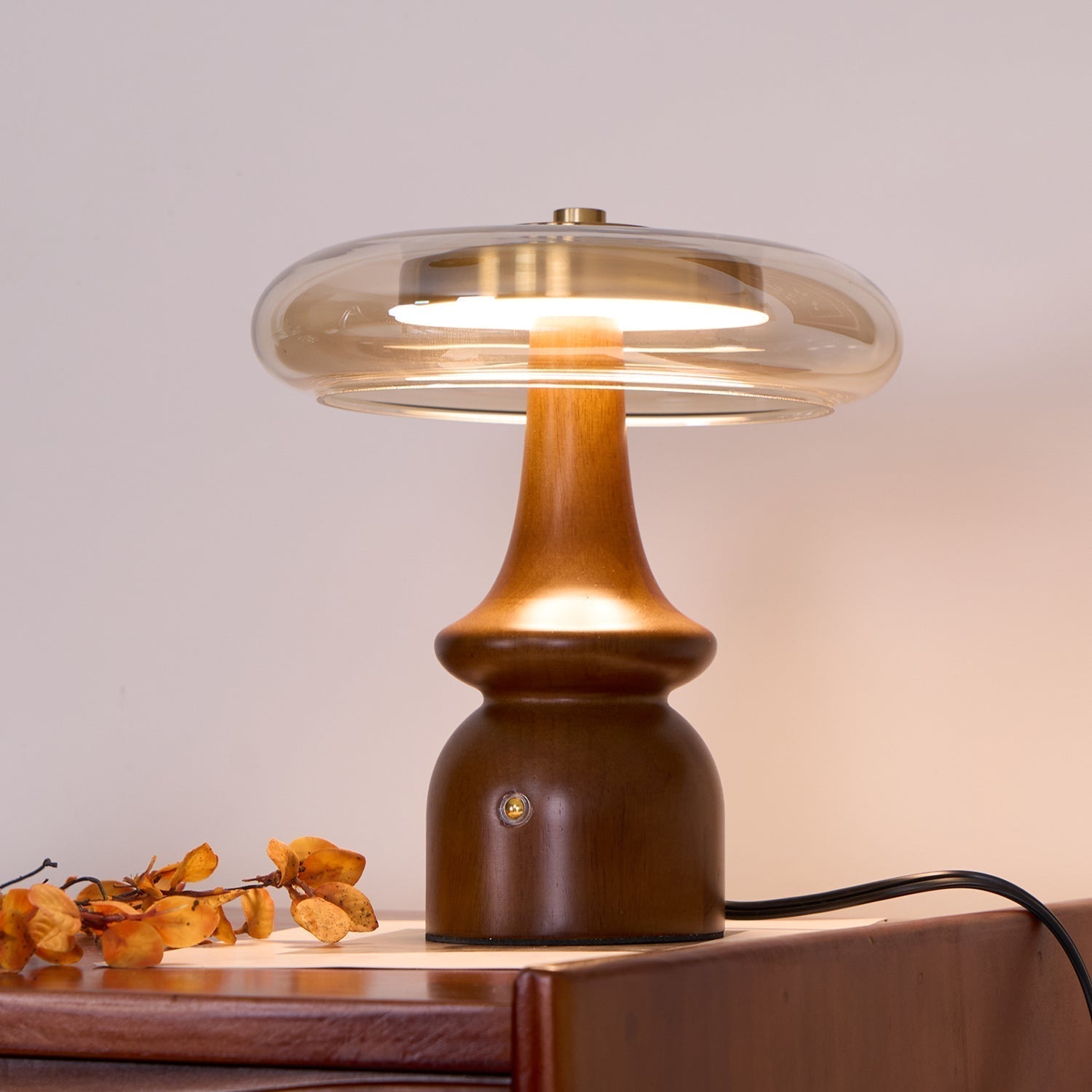 Cameron Glass Table Lamp