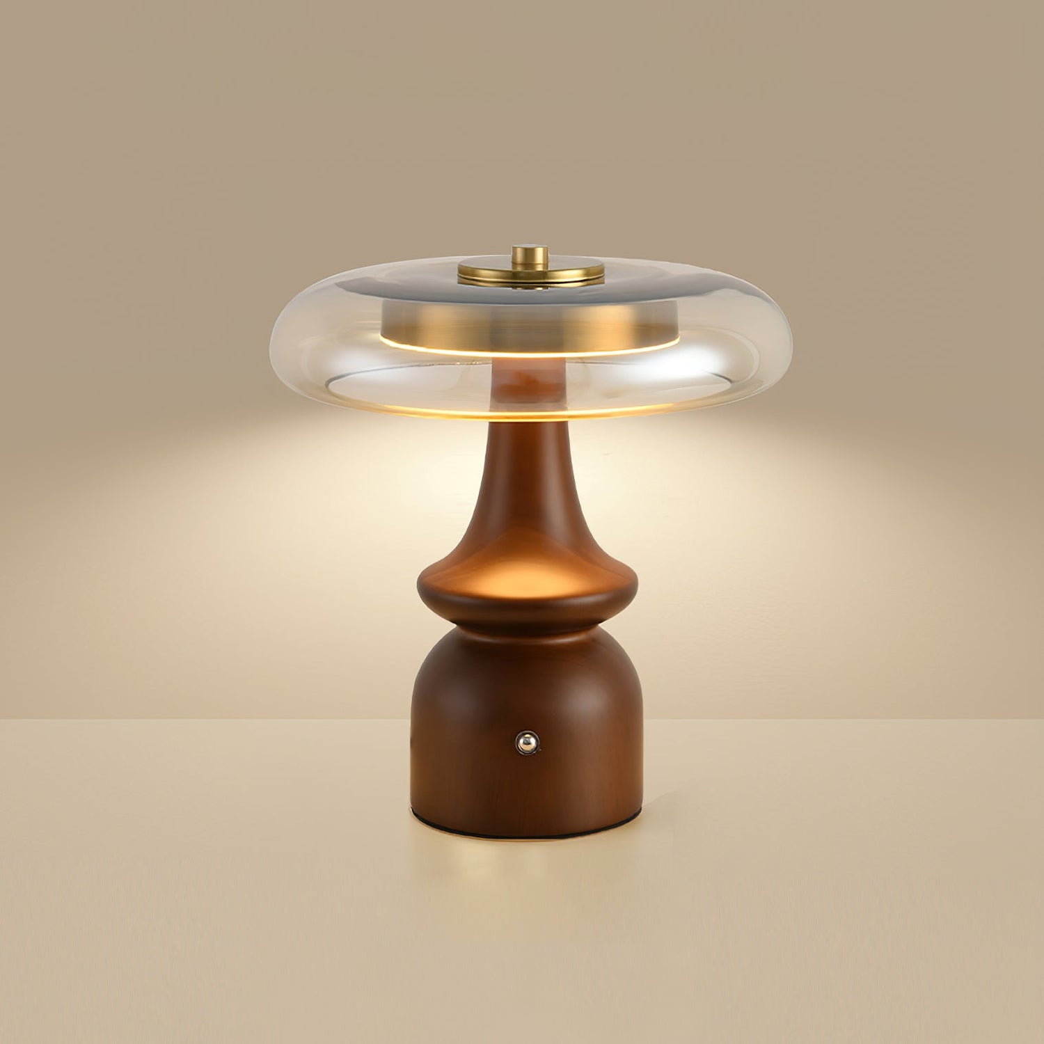 Cameron Glass Table Lamp