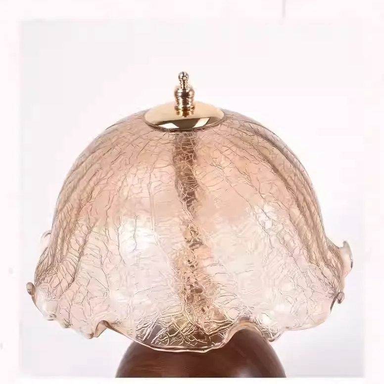 Cellier Glass Table Lamp