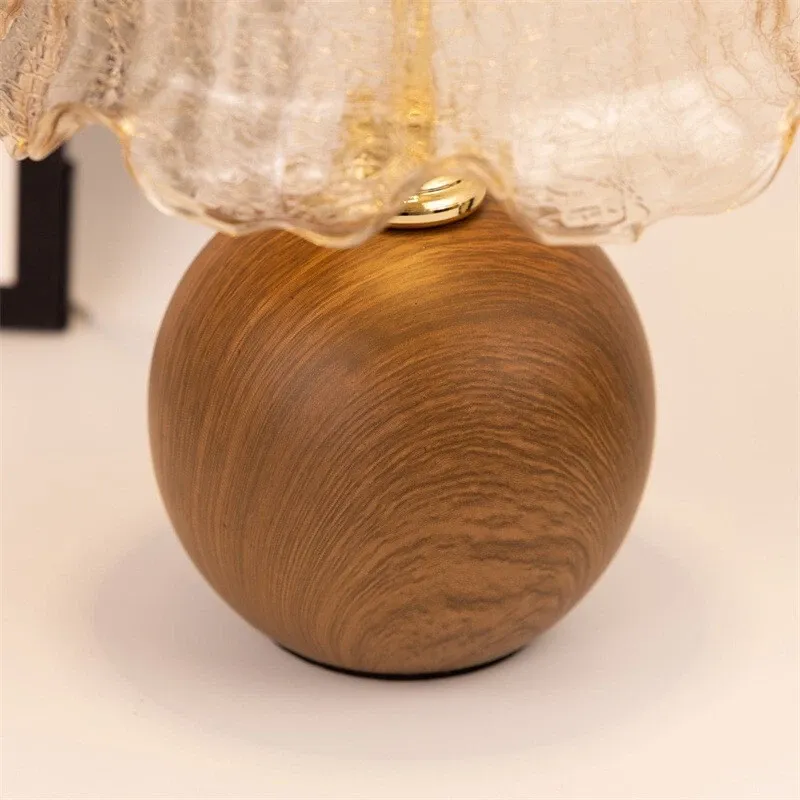 Cellier Glass Table Lamp