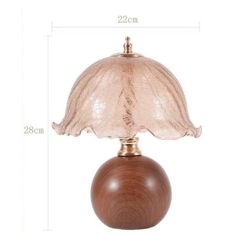 Cellier Glass Table Lamp