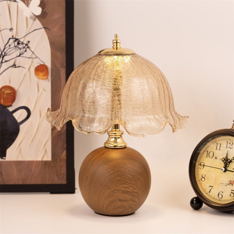 Cellier Glass Table Lamp